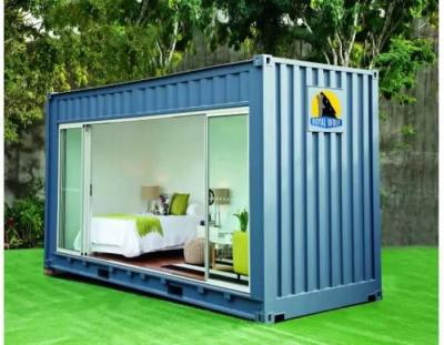 China Carport Used 20ft Shipping Container House for sale