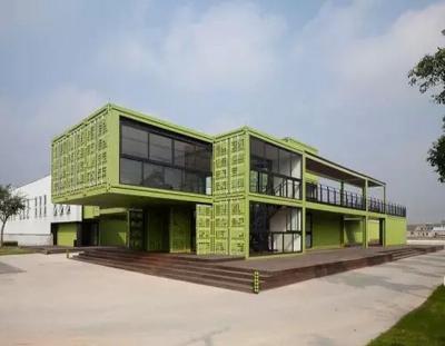 China Parking mobile and quickly assemble the modular site container office for sale