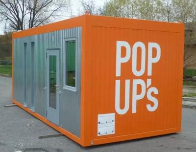 China Portable container cabin used by parking for sale