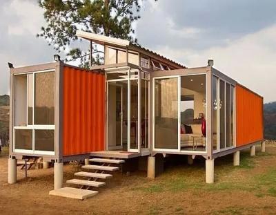 China Design and supply of parking life container house for sale