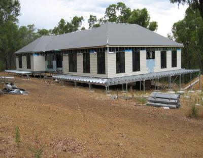 China Hotel Australia Standard Prefab Home Steel Frame House Light Gauge Steel Frame Kit Cold Formed Homes for sale