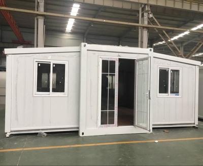 China Hotel 20ft Container House Expandable Combo Modular Kit 40ft for sale