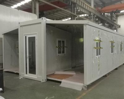 China Modern Expandable 30ft Home Quick Assemble Mobile Container Hospital Cabin Hospital for sale