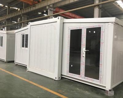 China Hotel 2 Bedroom Cabins Portable Foldable Granny Flat House for sale