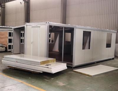 China Modern Expandable 20ft Container House Site Office for sale