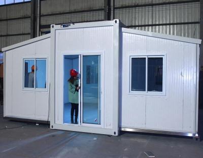 China Economical Hotel Low Cost Quick To Collect Collapsible Flatbed Container Home Granny for sale