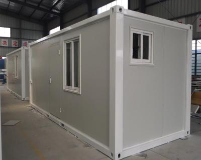 China Mobile parking lot studio with kitchen and bathroom for sale