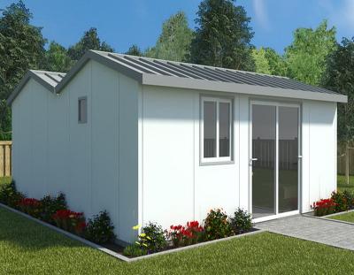 China Low Parking Cost Quick Assemble Prefab House for sale