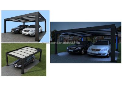 China Steel Metal Carport Canopy Design for sale