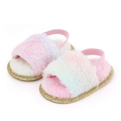 China Good Quality And Variety Of Optional Baby Casual Shoes Cute Summer Baby Flat Soft Unique Sandals for sale