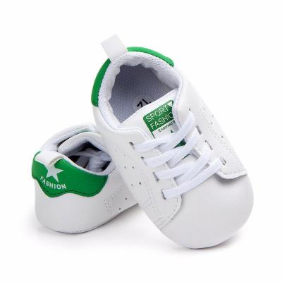 China Flat it is worth buying the cute baby sports running shoes comfortable and breathable white baby shoes for sale