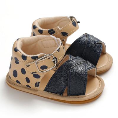 China Summer Kids Sandals Flat Widely Used Simple Solid Color Beach Pool Sandals for sale