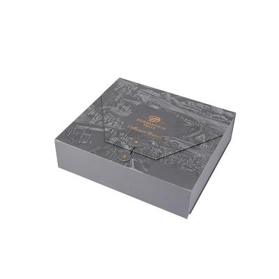 China Big Box 4 Bottles Disposable Luxury Packaging Box Paper Package Gift Boxes For Shipping Wine Glasses for sale