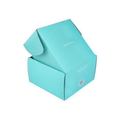 China Wholesale disposable pantone color printing packaging boxes logo paper corrugated paper custom shipping carton for sale