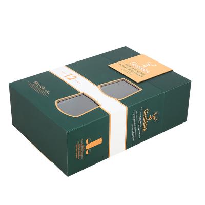 China Disposable Custom Logo Cardboard Gift Packaging Box Birthday Gift Eco-Friendly Paper Paper Box for sale