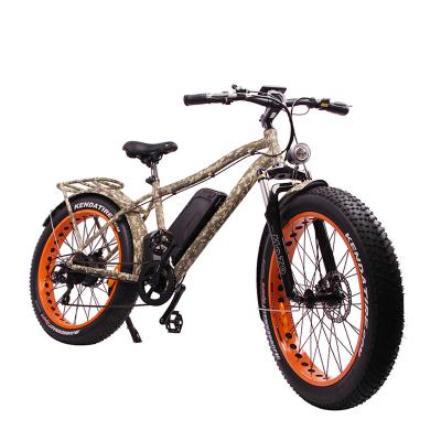 China New Multifunctional Model Camouflage Color Designed Adults Electric Powerful Fat Dirt Bike For USA Market for sale