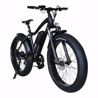 China Electric bike 26 inch 1000w double motor fat tire multifunctional beach ebike with double suspension for sale