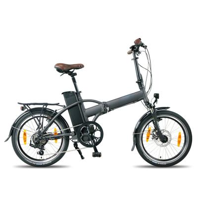 China New style multifunctional 20 inch folding ebike with upgraded 10Ah hidden battery for sale