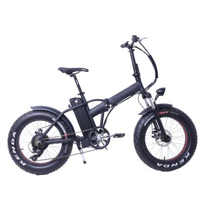 China Aluminum alloy 20inch folding fat tire electric tricycle cargo ebike with LCD display for sale