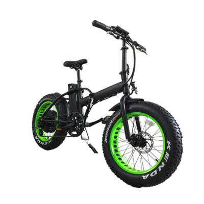 China Fat 20inch multifunctional foldable mountain ebike with XOFO 48v 500W mid motor for sale