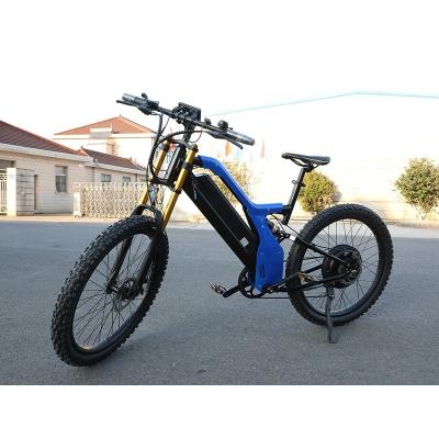 China 26 Inch 48v 500W/750W/1000w Multifunctional Brushless Motor Mountain Electric Bike Ebike For Different Terrain for sale