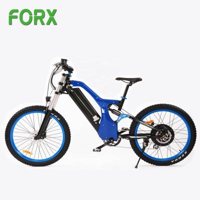 China Multifunctional popular European style 26inch X 2.6 tires 48V 500w electric ebike mountain bike from KENDA for Germany UK market for sale