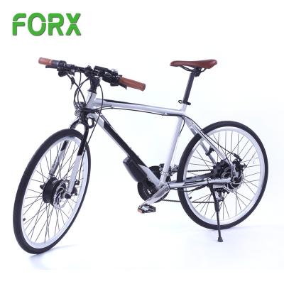 China 26 inch multi-functional lightweight urban road bicycle electric bike with hidden hub battery for sale