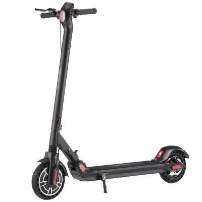 China Low Price Fold Delux Modility Easy Lithium Bettry 350w Electric Scooter Unisex for sale