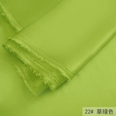 China Organic Hot Popular Silk Like Stretch Satin Fabric for sale