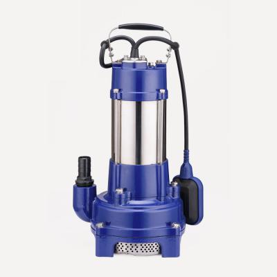 China Washing And Cleaning China Made Stainless Steel 0.6kw Electric Submersible Pumps Sea Water Pump With Float Switch for sale