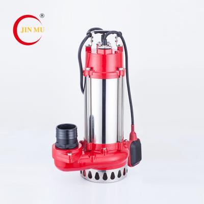 China Sanitary Pump Washing And Cleaning Electric Submersible Sewage Pump With Float Switch for sale