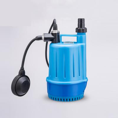 China 0.1kw family homes plastic casing flushing submersible pumps mini water pump for sale