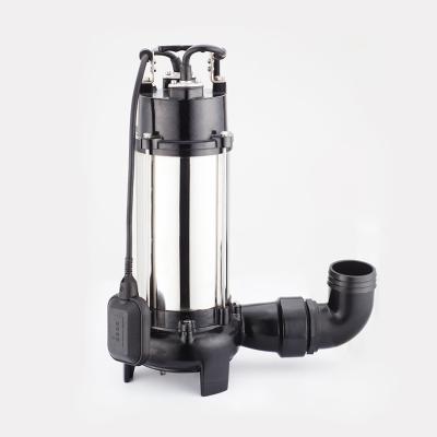 China sewage transport and flood control sewage pump the 220v submersible pump for dirty water for sale