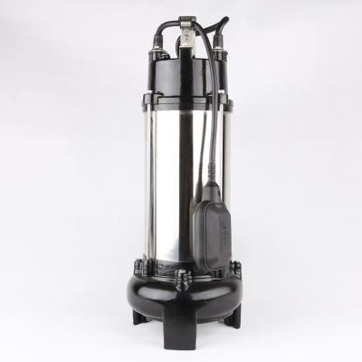 China Washing and cleaning sewage pump 220 volt submersible water pump with scissor cut system for sale