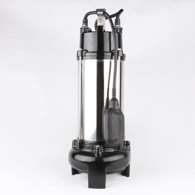 China High Pressure Submersible Sewage Pumps 220v Washing And Cleaning Pump Features for sale