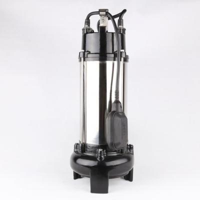 China Submersible Sewage Pump Sea Water Washing And Cleaning Pumps With Scissor Cutting System for sale