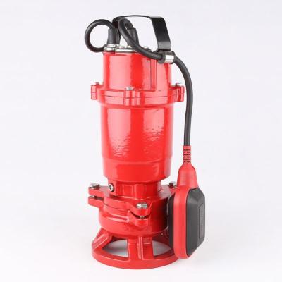 China 0.5kw submersible electric water centrifugal submersible sewage pump pumps sewage for sale