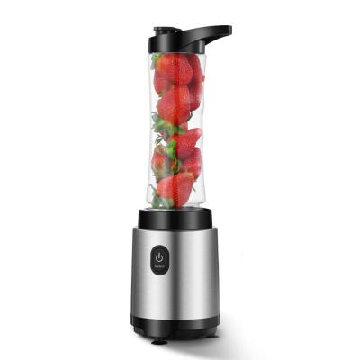 China New Modern Design 200W Mini Electric Portable Fruit Vegetable Juicer Gringer Blender 650ml With SS 304 Blades Easy To Clean for sale