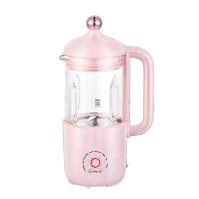 China New Multifunctional Home Portable Kitchen Appliances Soymilk Juice Maker, Rice Paste Baby Food Mixer For Hotel Use for sale