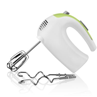 China 2021 New Manual Beater Ejector Button 5 Speed ​​Food Egg Cake Beater Beat Stainless Steel Cheap Electric Stick Hand Mixer for sale