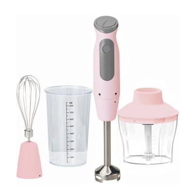 China 600ml Multifunctional Customized Electric Multifuction Egg Cake Food Immersion Blender With Measuring Cup for sale