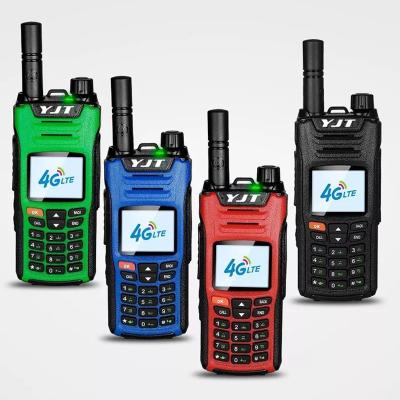 China Industries Ham Radio Android YJT GT-880 WCDMA GSM Sim Card Two Way Mobile Communication Radio for sale