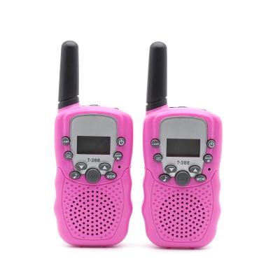 China Pink Kids Walkie Talkies Toys For Children 240*170*50mm for sale