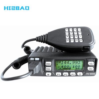 China FCC CE Approved Dual Band VHF 25W UHF Ham Radio Transceiver 20.5x16.5x6cm for sale