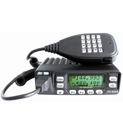 China Mini CE FCC VHF UHF Radio Transmitter 20.5x16.5x6cm Cheap Ham Radio Transceiver for sale