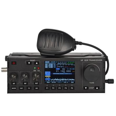 China Amateur HF 0.5MHz-30MHz DTS Ham Radio Transceiver 190x69x45mm for sale