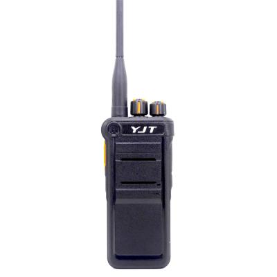 China YJT A910 10KM Long Range 15W Powerful Handheld Encrypted Two Way Radio Walkie Talkie 5200mAh Li-ion for sale