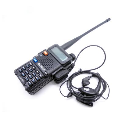 China Earpiece With PTTs And Mic Baofeng UV5R 888S Headset Walkie Talkie Earpiece Two Way Radio Ear Piece For Kenwood A31 for sale