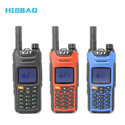 China Communication Android Walkie Talkie PTTs 200 Miles To 500 Miles With Mobile Phone Function for sale