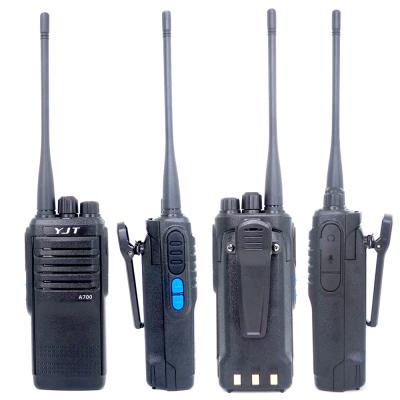 China High Quality UHF A700 Security Walkies Talkies Long Ringed, Walkie-Talki, Talkie-Walkie 10W 3800mAh Li-ion for sale